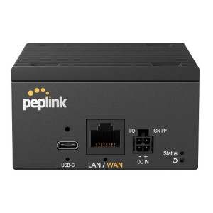 Peplink MAX-BR2-MICRO-LTE Micro Router with Dual Cat-4 Modems, 1 GbE ethernet and USB-C ports